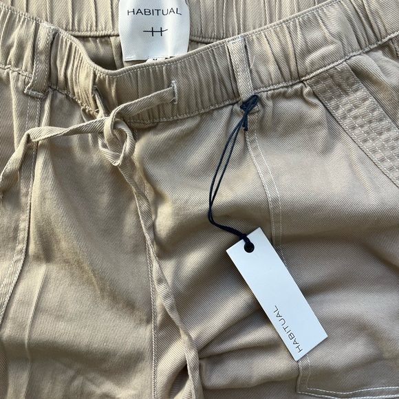 NWT | Habitual Drawstring Cargo Utility Pants | Size M - Picture 6 of 8